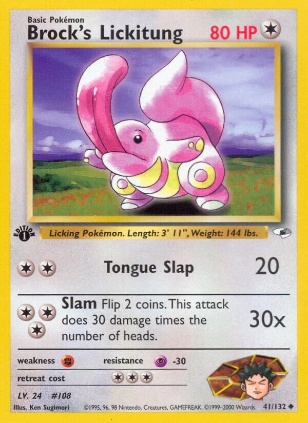 Brock's Lickitung (041/132) (G1)