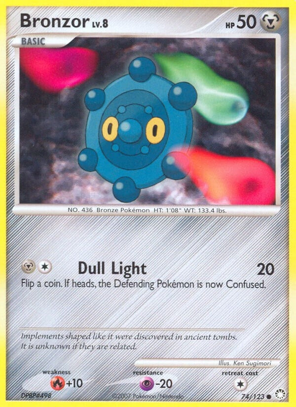 Bronzor (74/123) (MT)