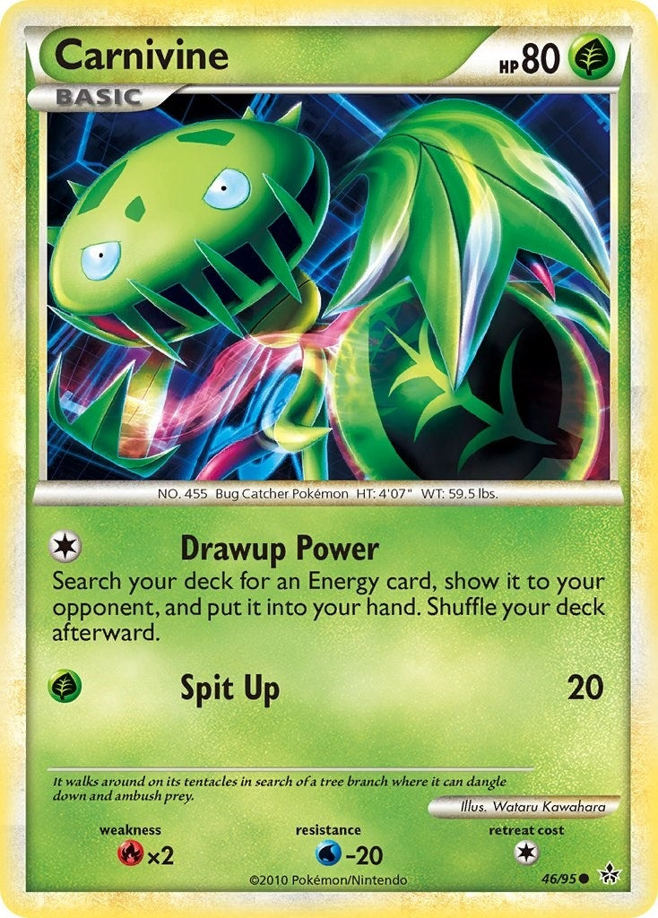Carnivine (46/95) (UL)
