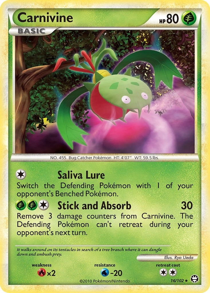 Carnivine (16/102) (TM)