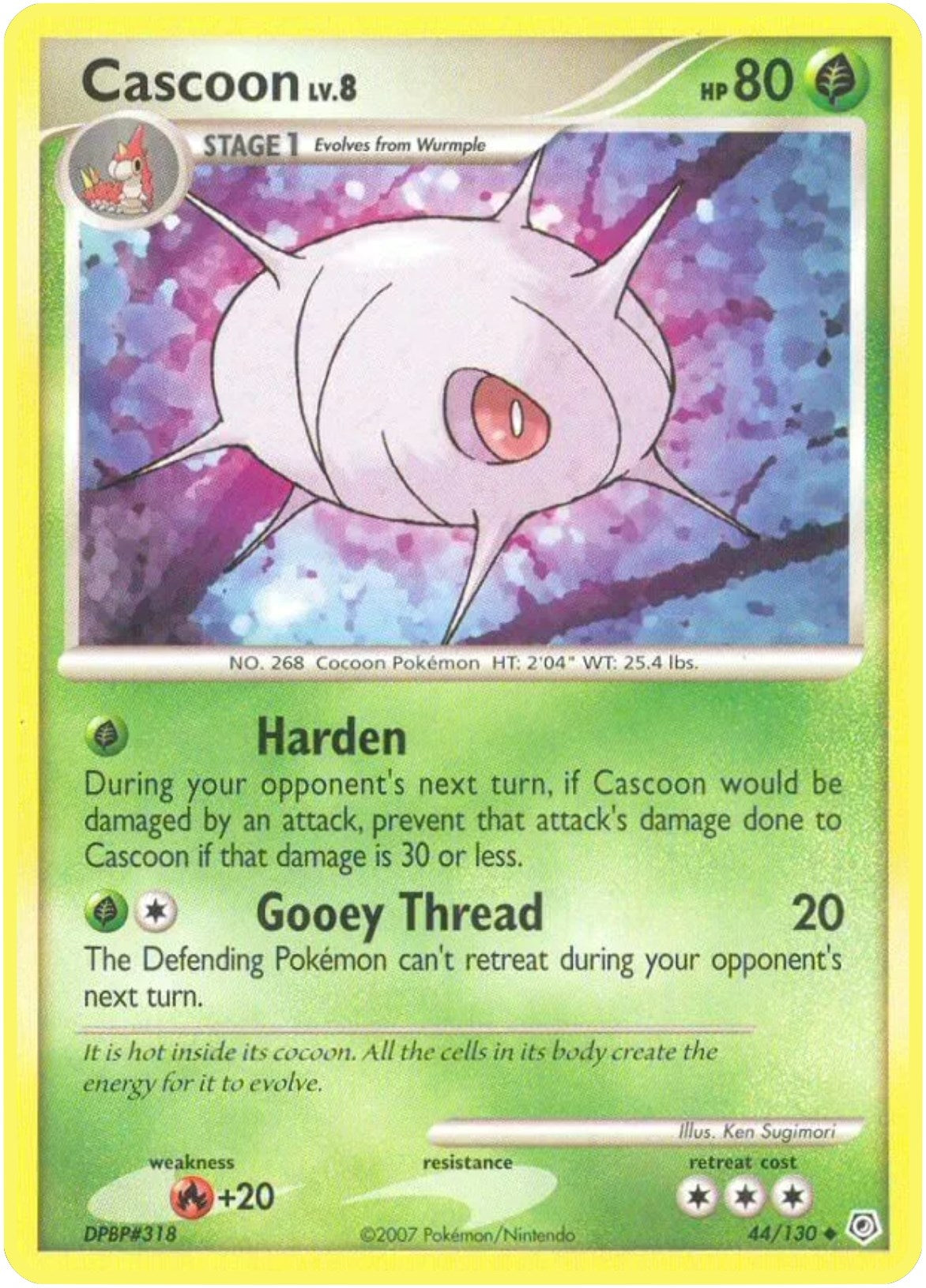 Cascoon (44/130) (DP)