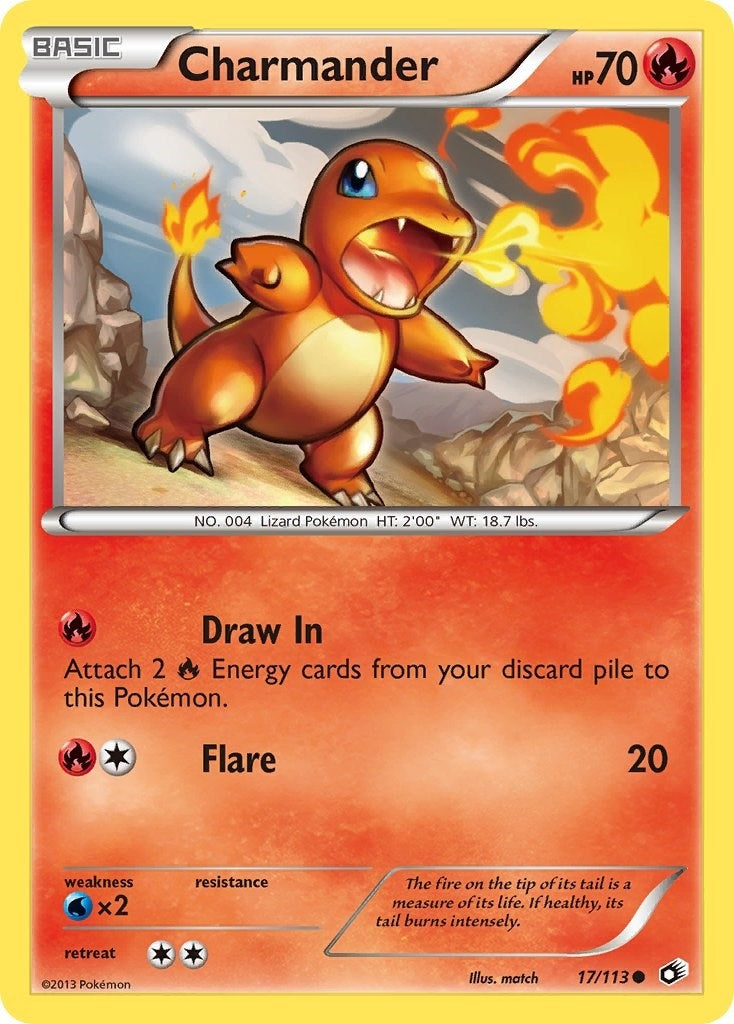 Charmander (17/113) (LTR)