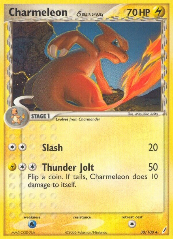 Charmeleon (Delta Species) (30/100) (CG)