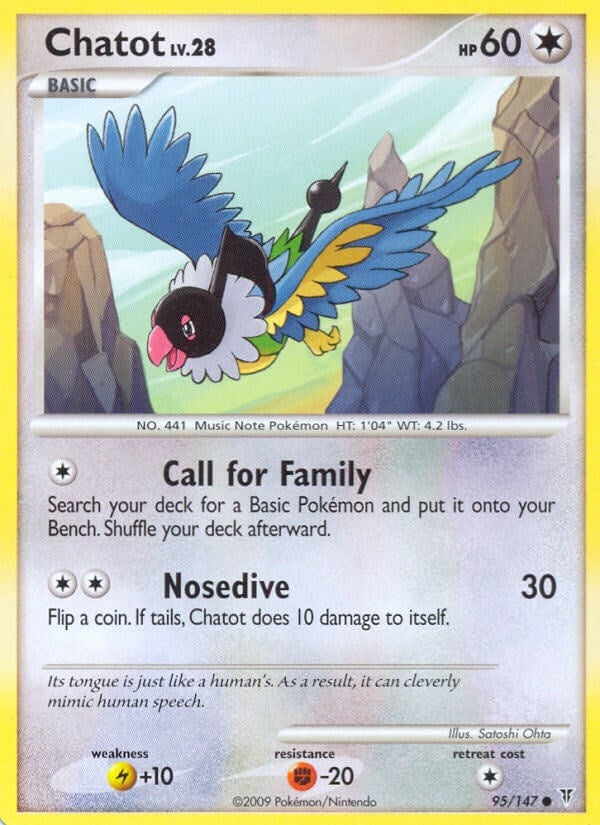 Chatot (95) (SV)