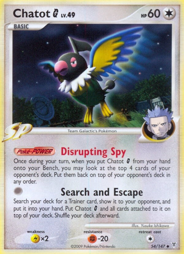 Chatot G (54) (SV)