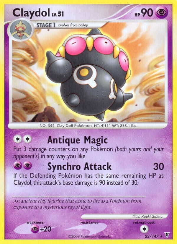Claydol (22) (SV)