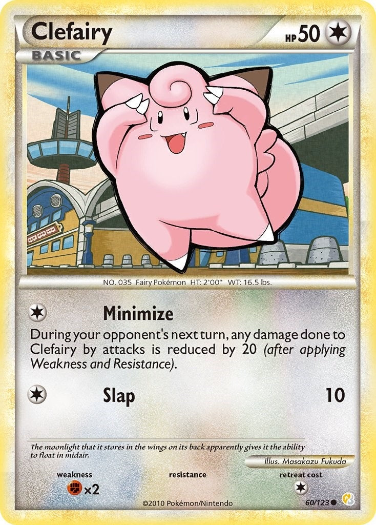 Clefairy (60/123) (HS)