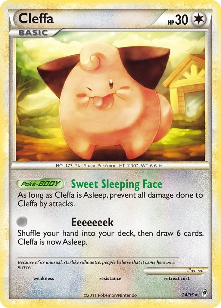 Cleffa (24/95) (CL)