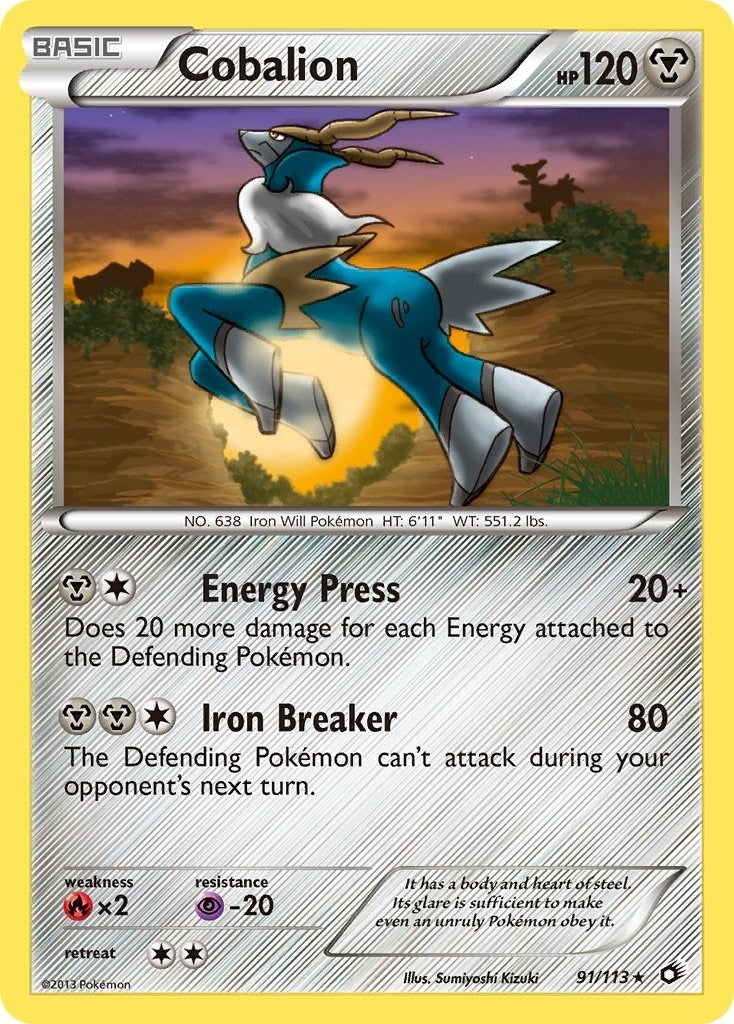 Cobalion (91/113) (LTR)