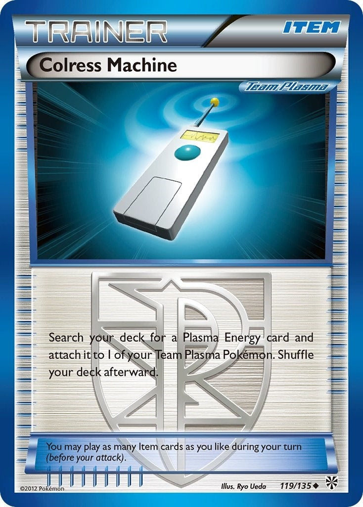Colress Machine (Team Plasma) (119/135) (PLS)