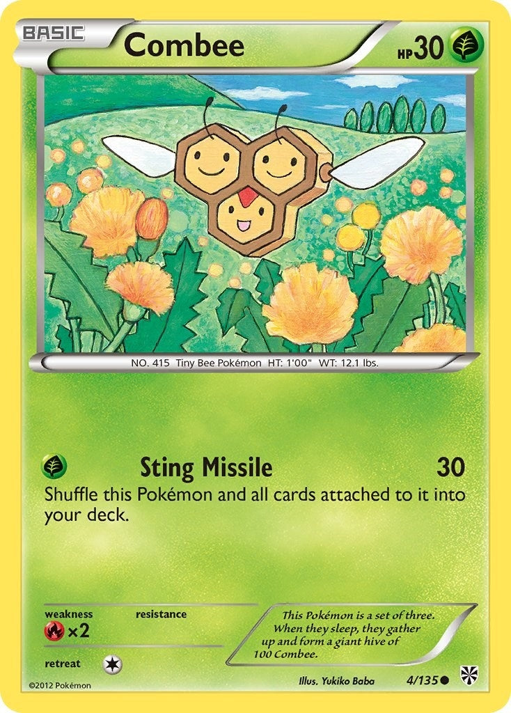 Combee (4/135) (PLS)