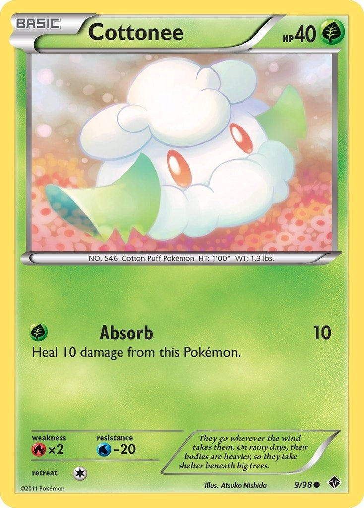 Cottonee (9) (9/98) (EPO)