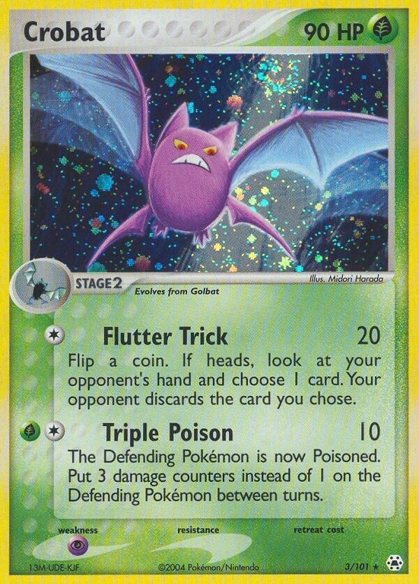 Crobat (3/101) (HL)