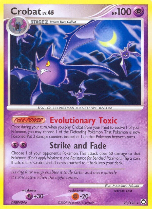 Crobat (23/123) (MT)