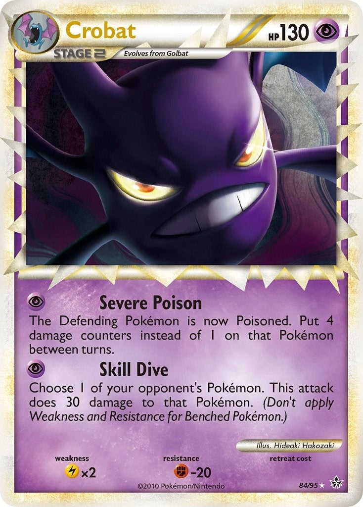 Crobat (Prime) (84/95) (UL)