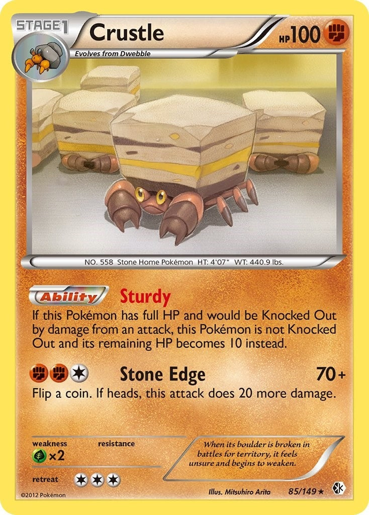Crustle (85/149) (BCR)