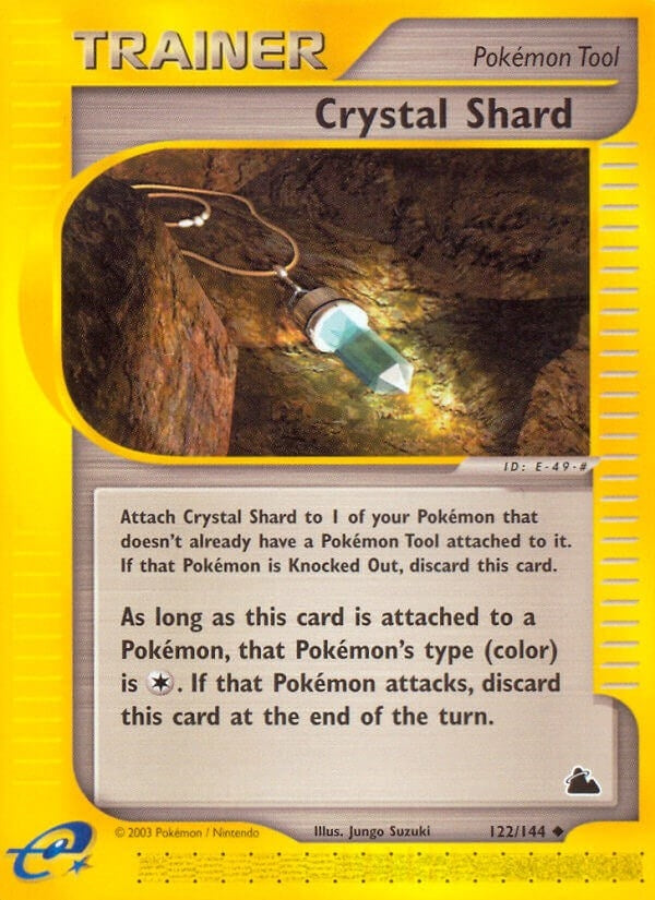 Crystal Shard (122/144) (SK)