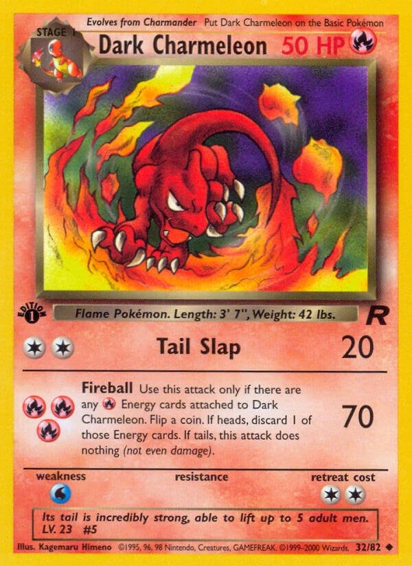 Dark Charmeleon (32/82) (TR)