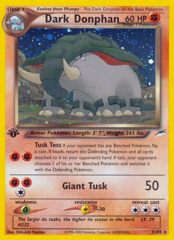 Dark Donphan (003/105) (N4)