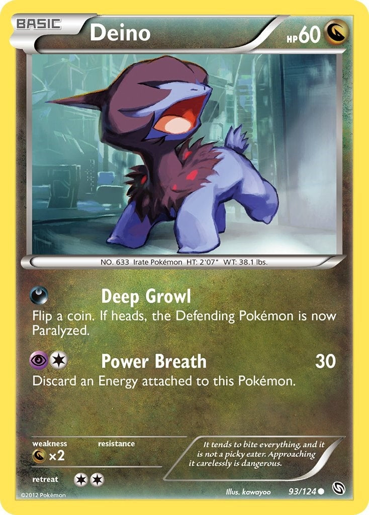 Deino (93) (93/124) (DRX)