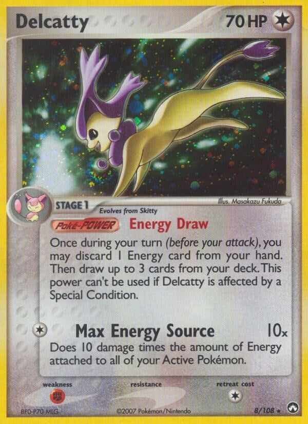 Delcatty (8/108) (PK)
