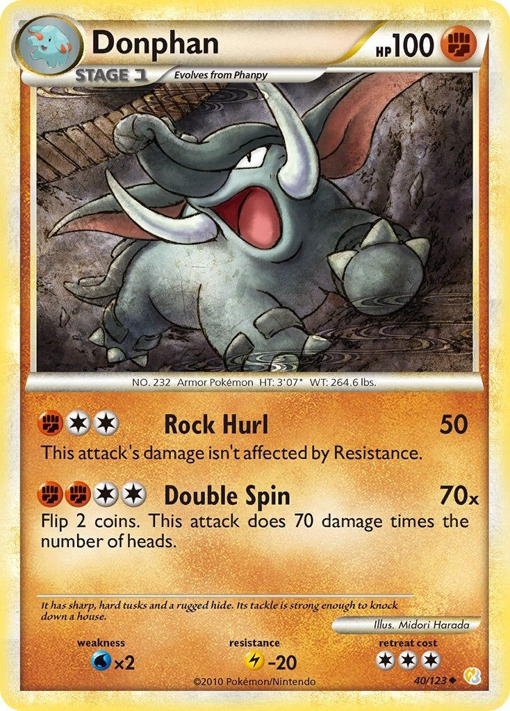 Donphan (40/123) (HS)