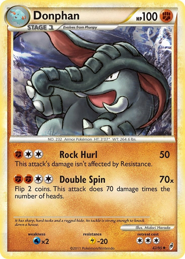 Donphan (42/95) (CL)