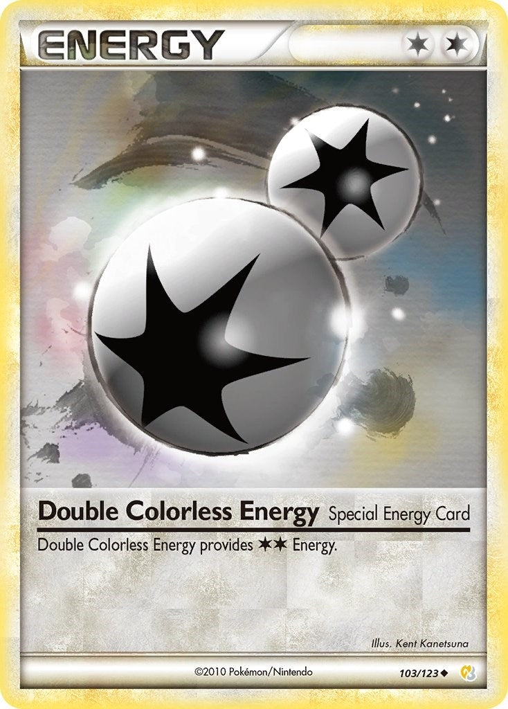 Double Colorless Energy (103/123) (HS)