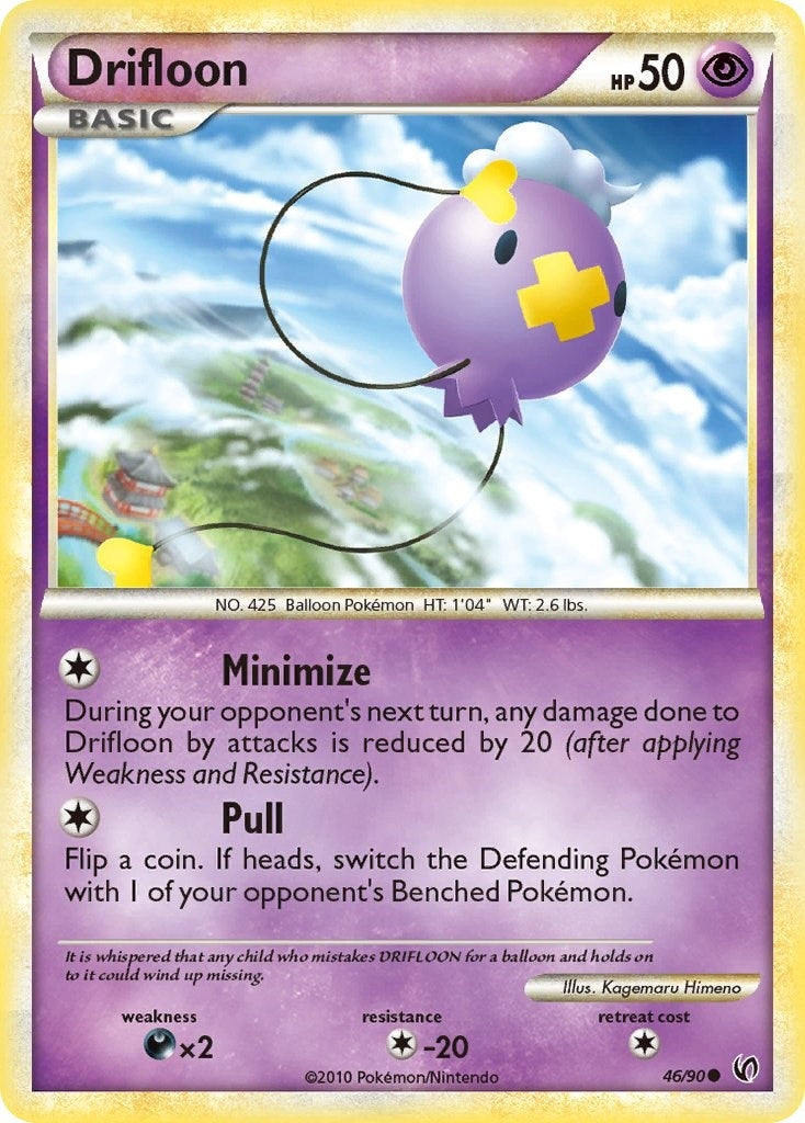 Drifloon (46/90) (UD)