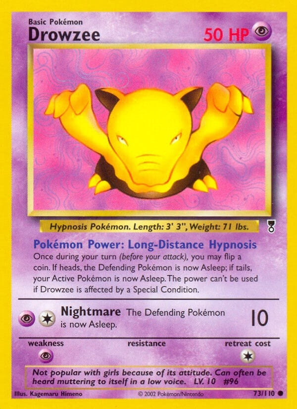 Drowzee (073/110) (LC)