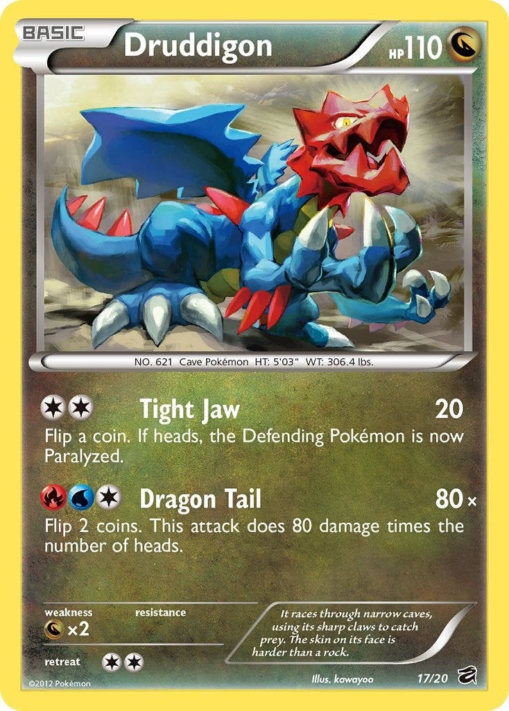 Druddigon (17/20) (DRV)