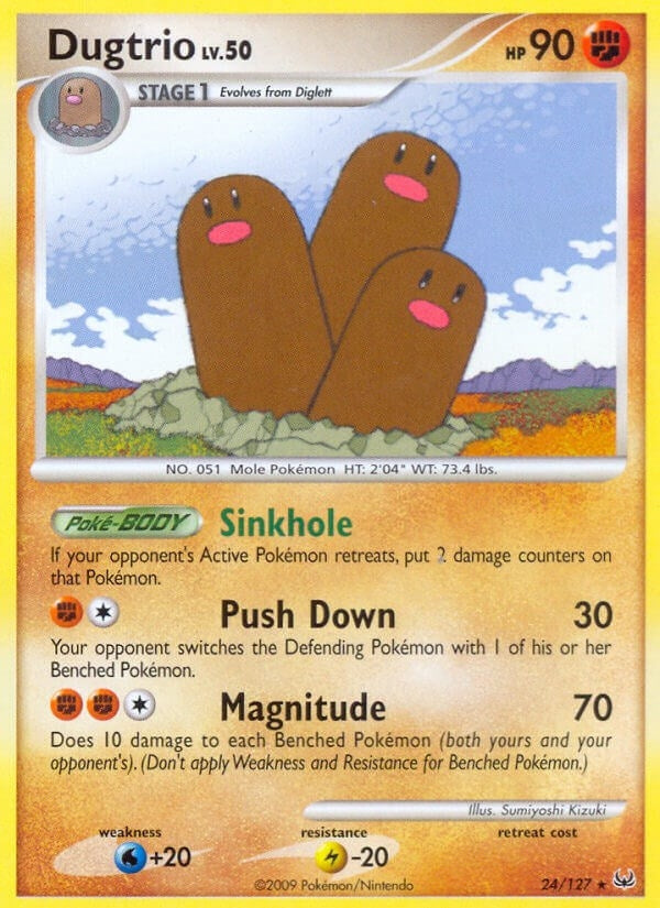Dugtrio (24/127) (PL)