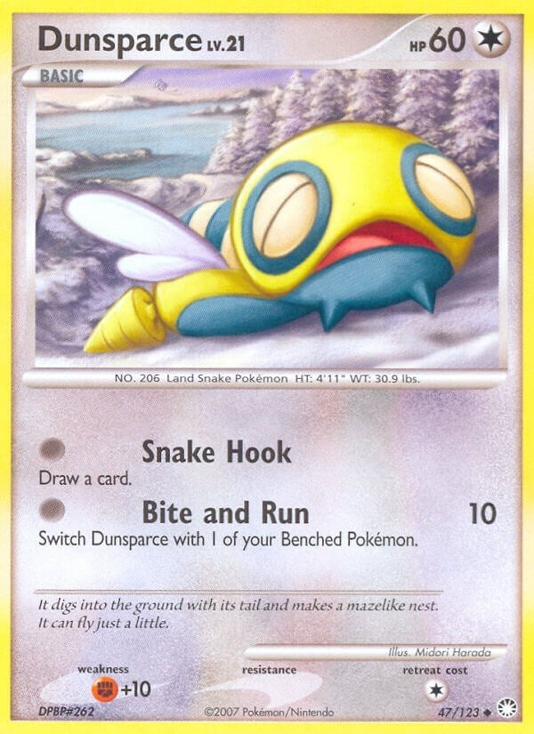 Dunsparce (47/123) (MT)