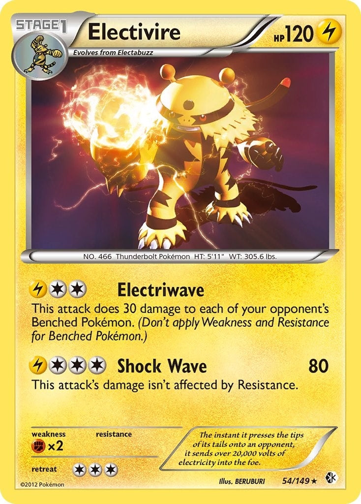 Electivire (54/149) (BCR)