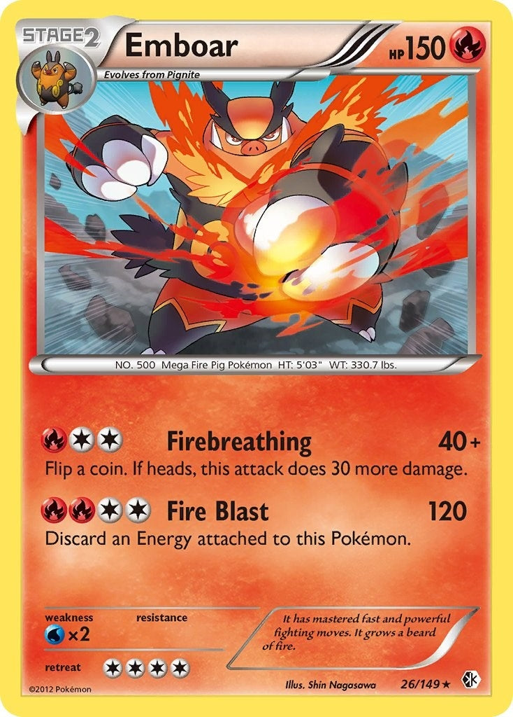 Emboar (26/149) (BCR)