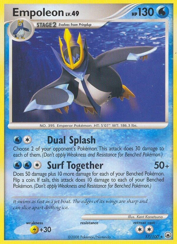 Empoleon (17/100) (MD)