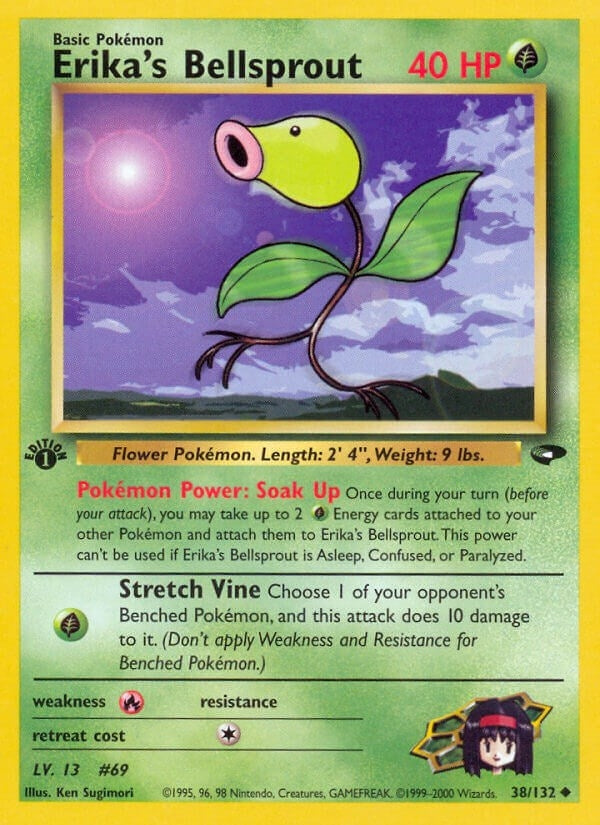 Erika's Bellsprout (038/132) (G2)
