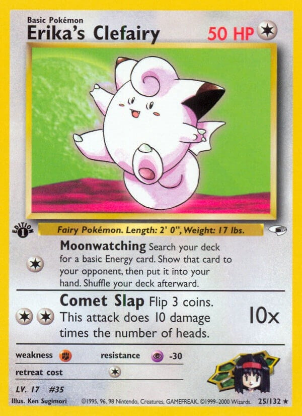 Erika's Clefairy (025/132) (G1)
