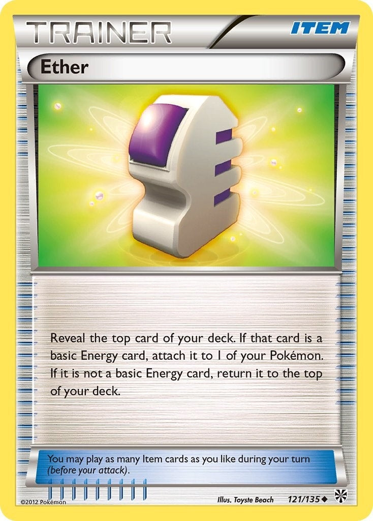 Ether (121/135) (PLS)
