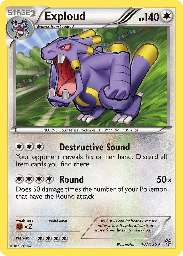Exploud (107/135) (PLS)