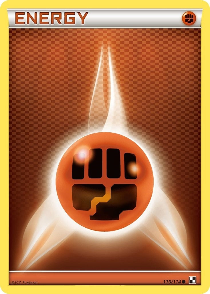 Fighting Energy (110/114) (BLW)