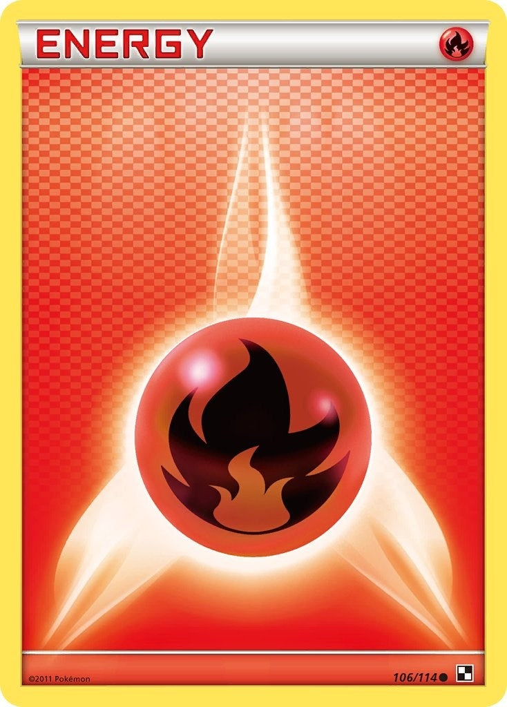 Fire Energy (106/114) (BLW)