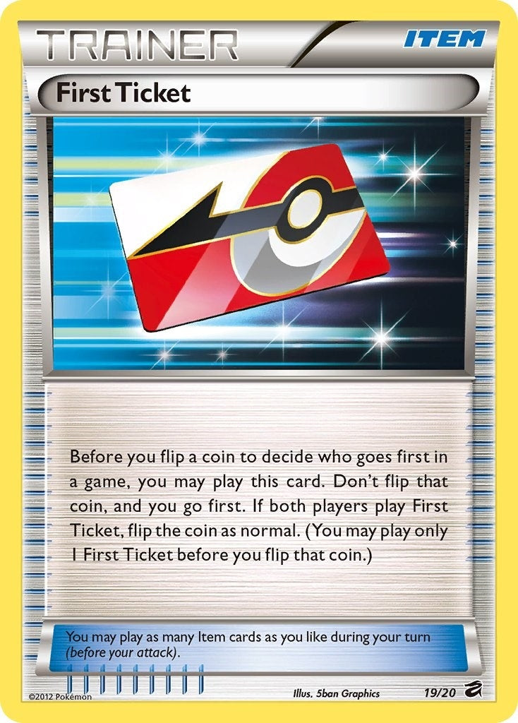 First Ticket (19/20) (DRV)