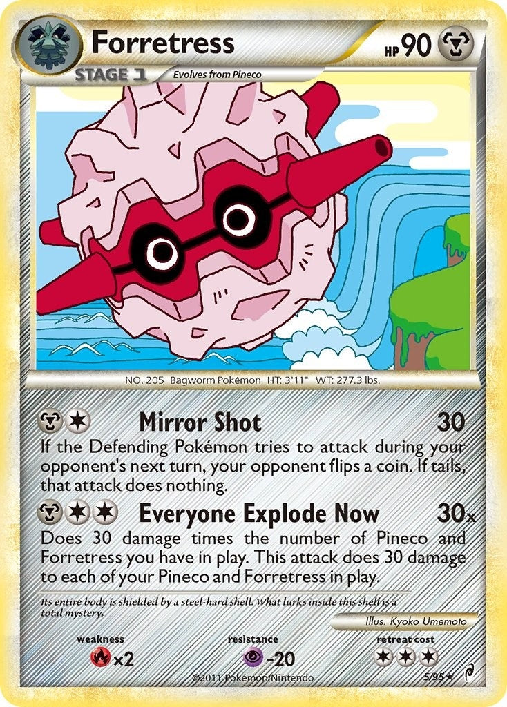 Forretress (5/95) (CL)