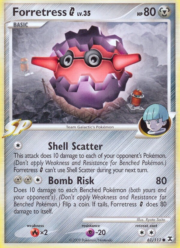 Forretress G (61/111) (RR)