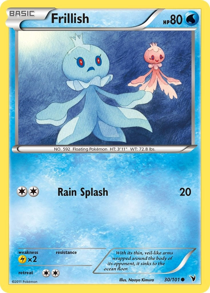 Frillish (30/101) (NVI)