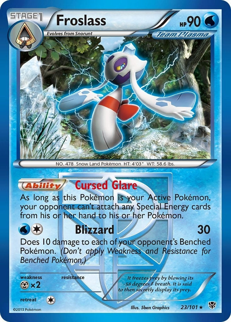 Froslass (Team Plasma) (23/101) (PLB)