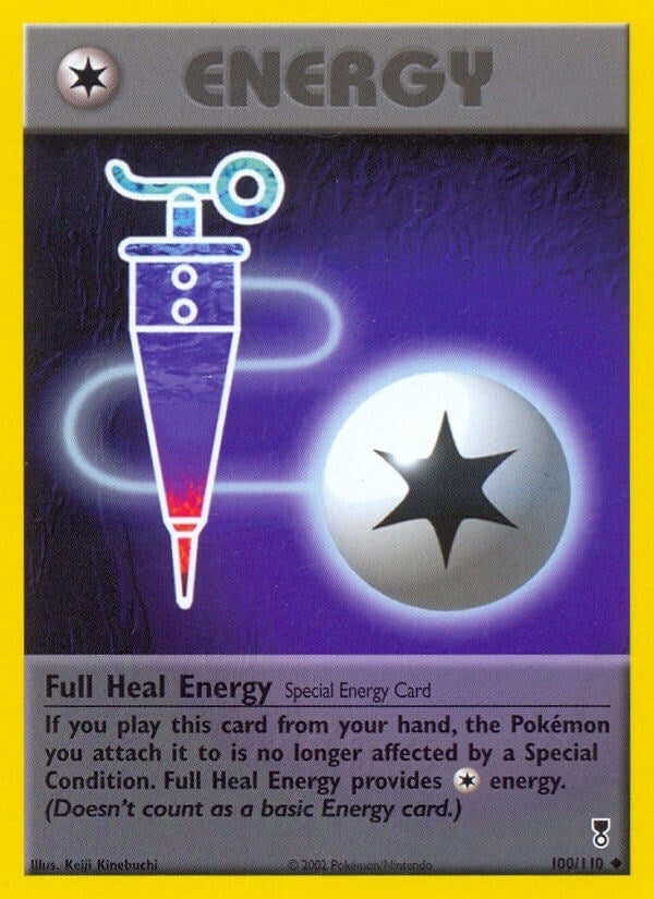 Full Heal Energy (100/110) (LC)
