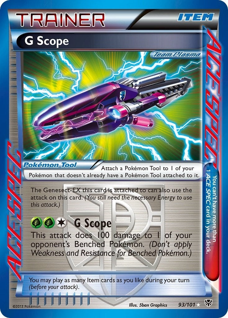 G Scope (Team Plasma) (93/101) (PLB)