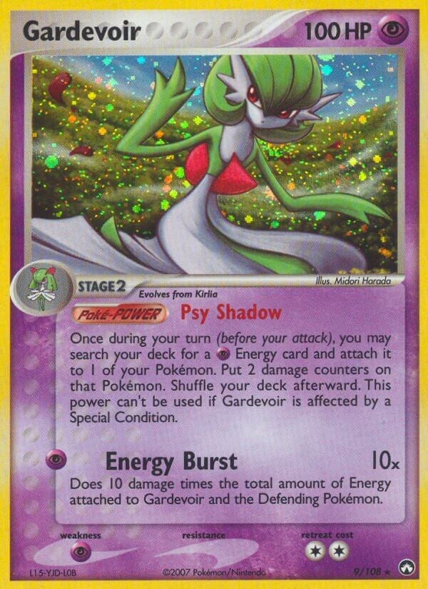 Gardevoir (9/108) (PK)